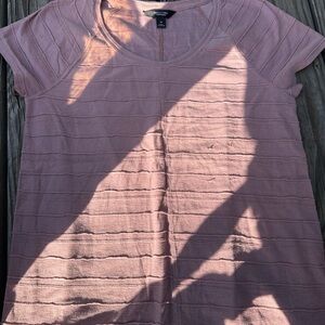 Vera Wang Mauve Top Medium